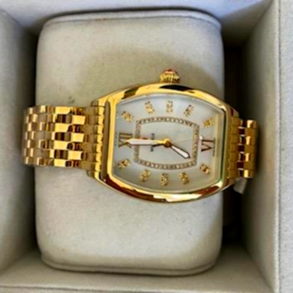 Michele Releve Diamond Watch